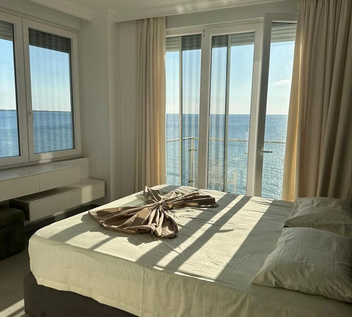 Deluxe Apartments With Balcony Shëngjin Albánie