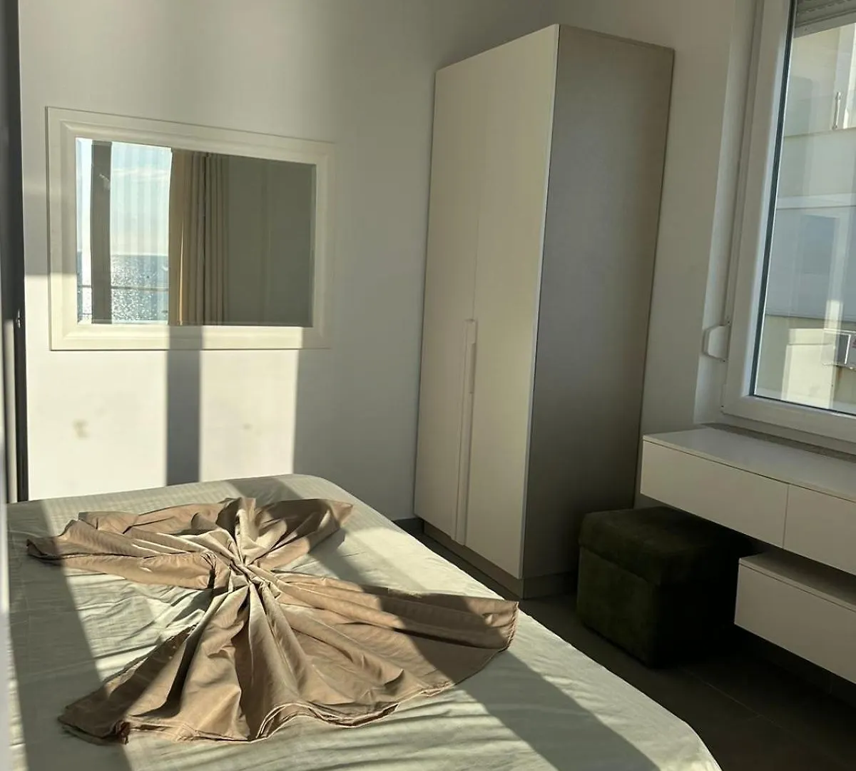 Deluxe Apartments With Balcony Shëngjin Albánie