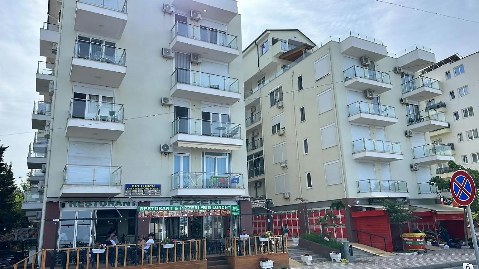 Deluxe Apartments With Balcony Shëngjin