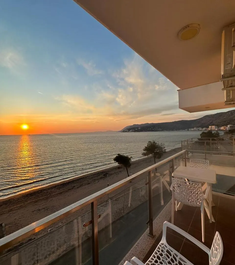 Deluxe Apartments With Balcony Shëngjin Albánie