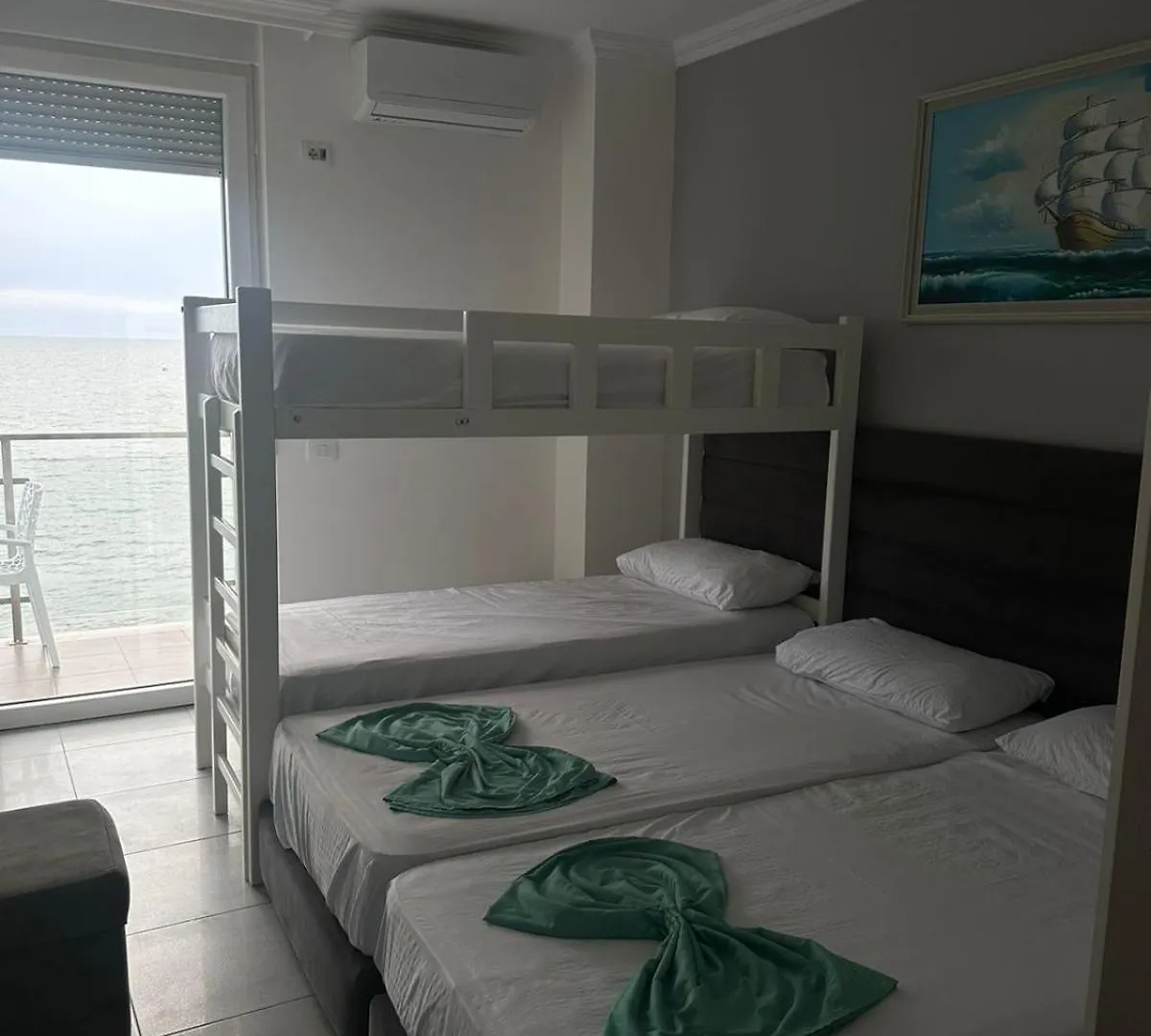 Deluxe Apartments With Balcony Shëngjin 0*,