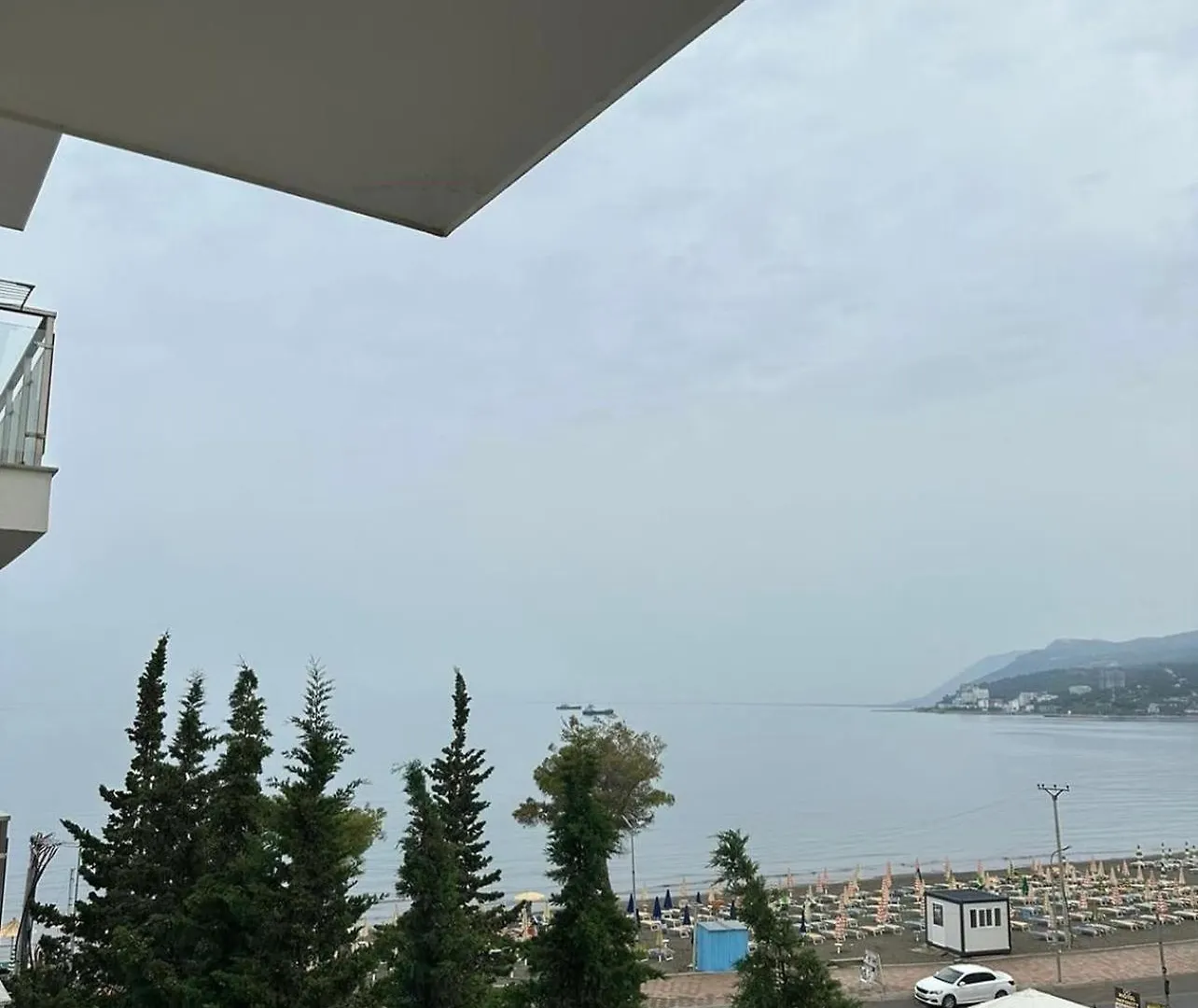 Deluxe Apartments With Balcony Shëngjin Albánie