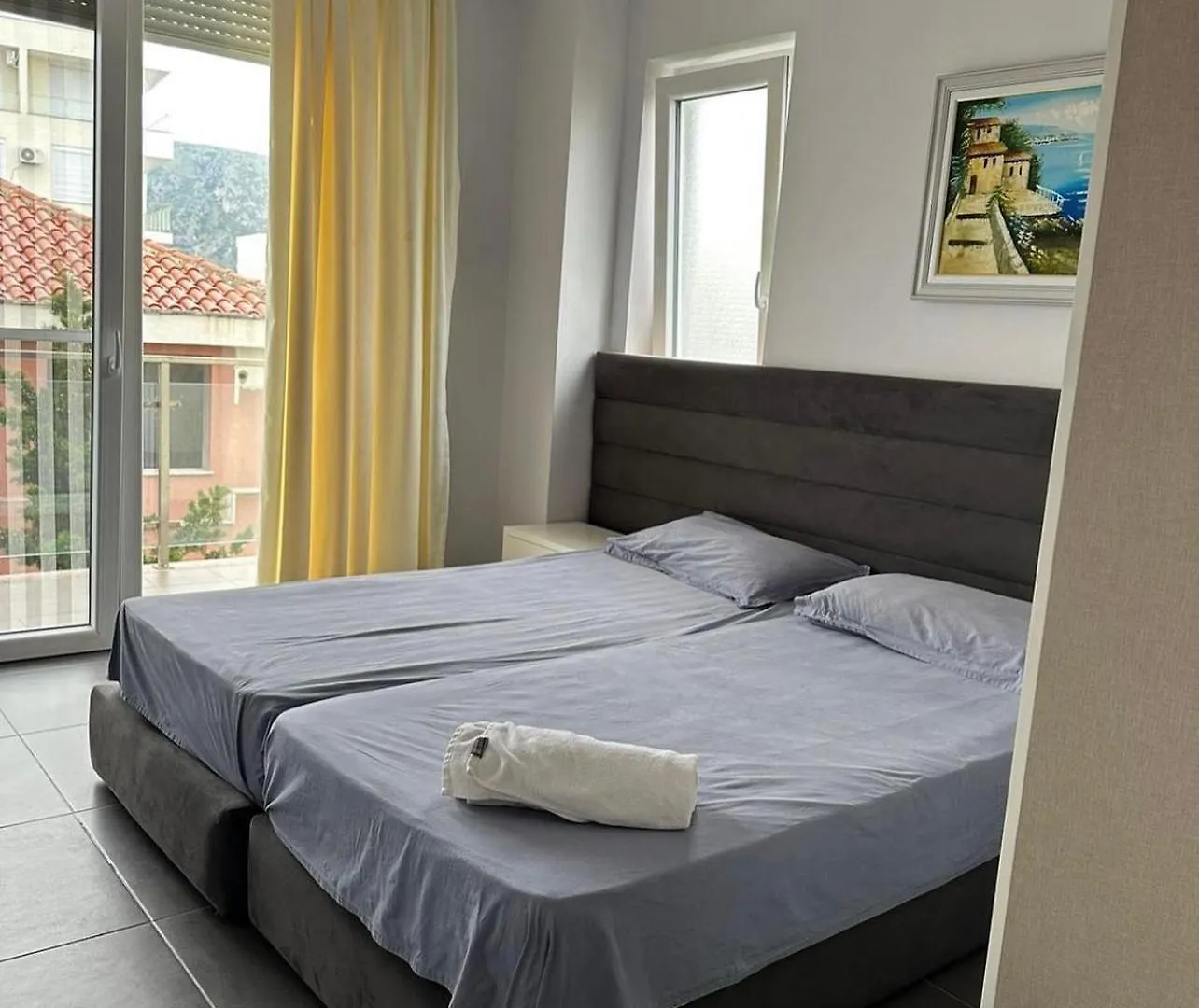 Deluxe Apartments With Balcony Shëngjin