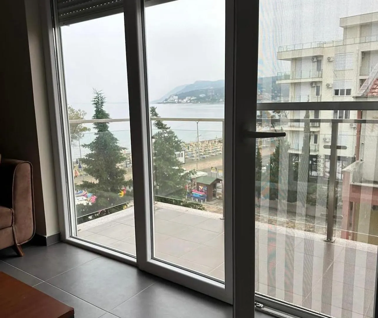 Deluxe Apartments With Balcony Shëngjin