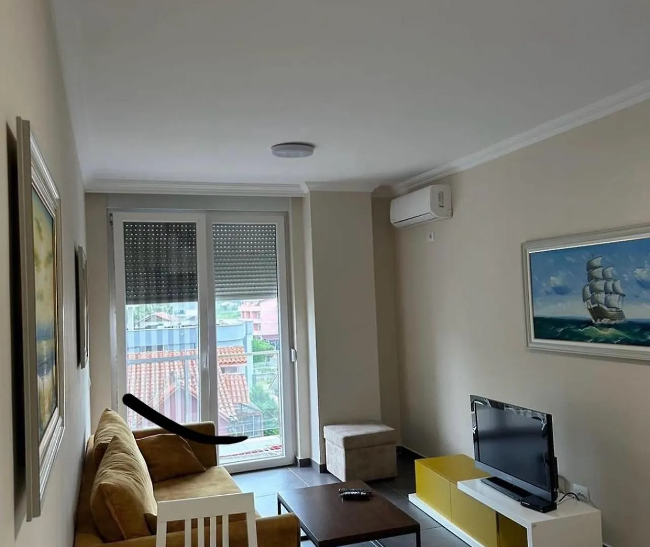 Deluxe Apartments With Balcony Shëngjin