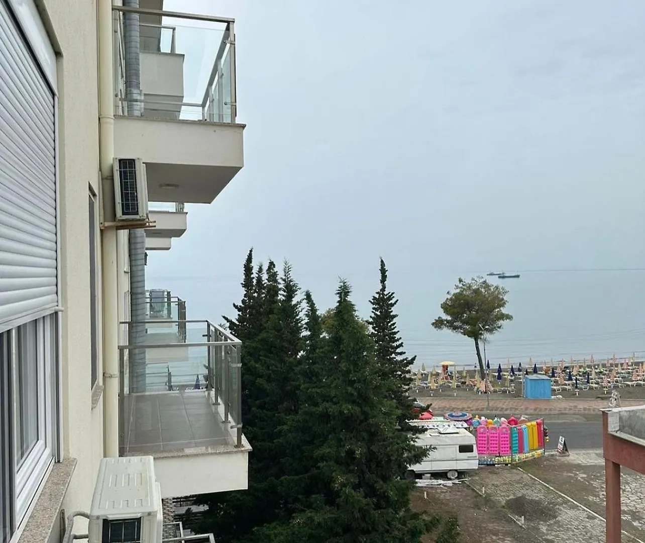 Deluxe Apartments With Balcony Shëngjin