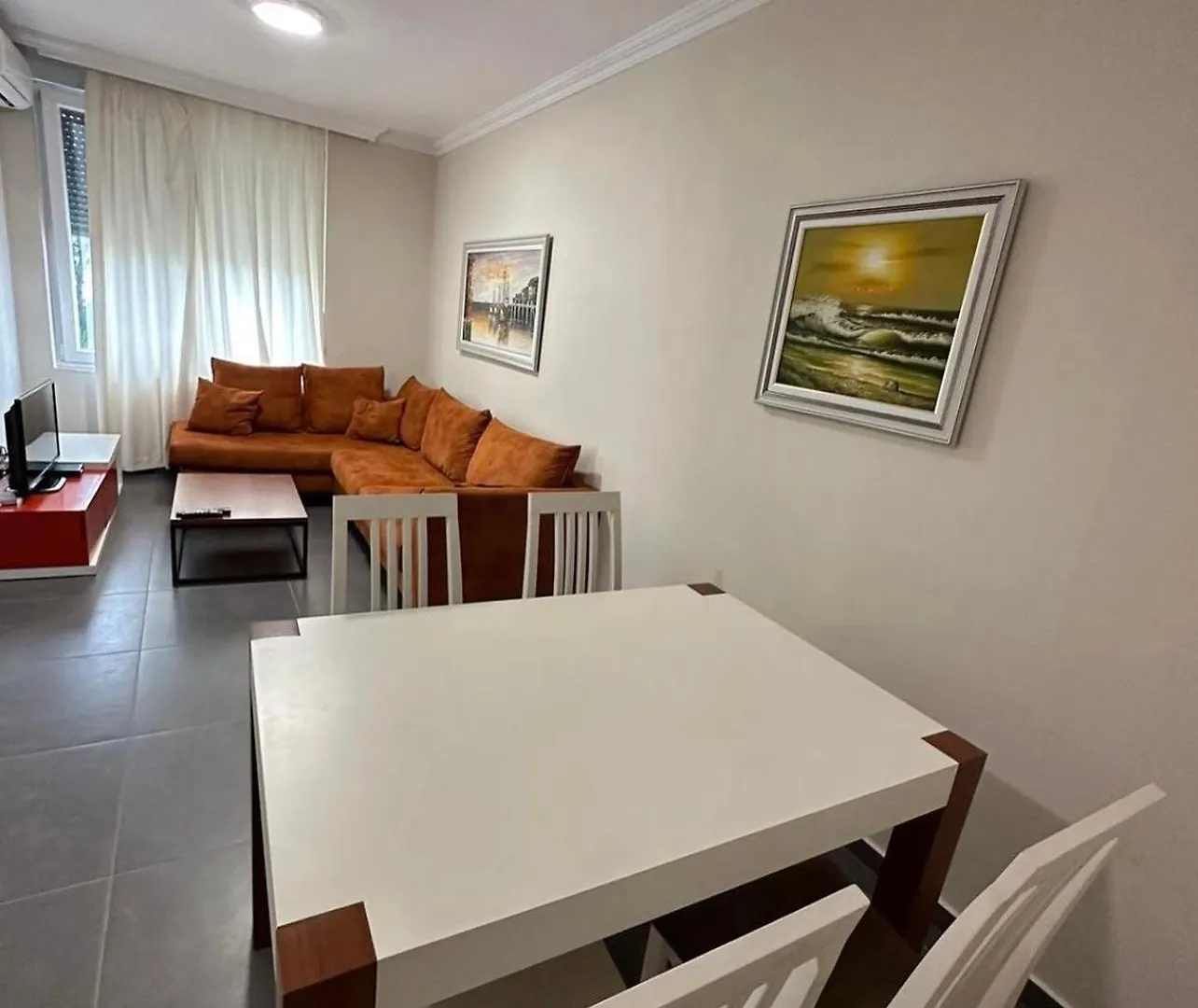 Deluxe Apartments With Balcony Shëngjin