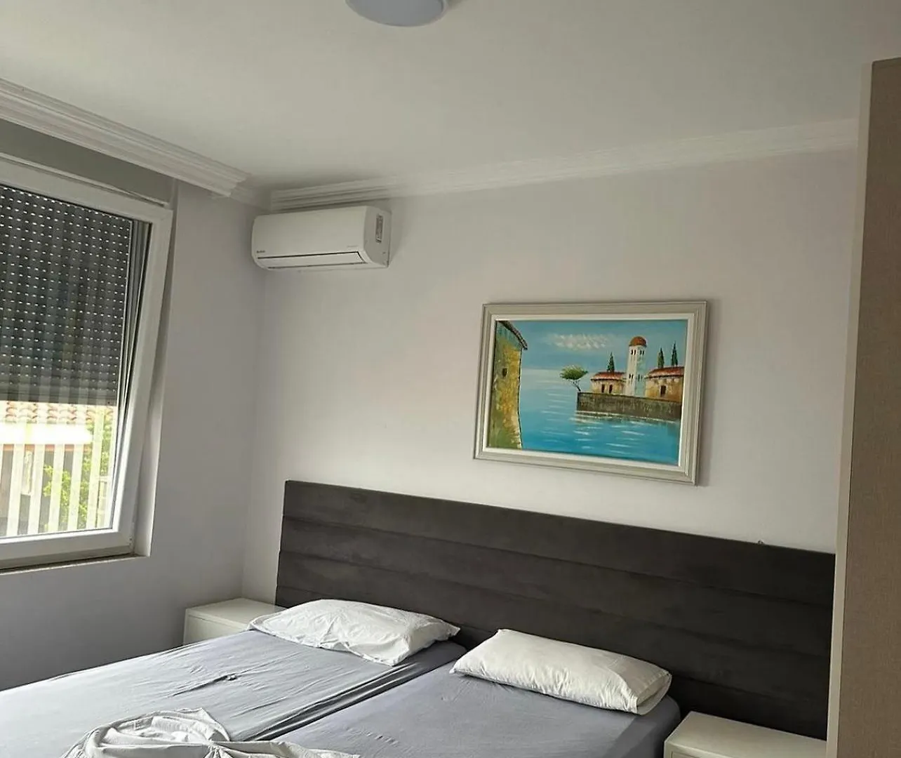 Deluxe Apartments With Balcony Shëngjin Albánie