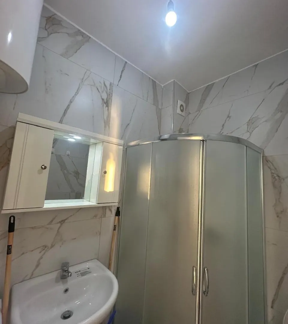 Deluxe Apartments With Balcony Shëngjin Albánie