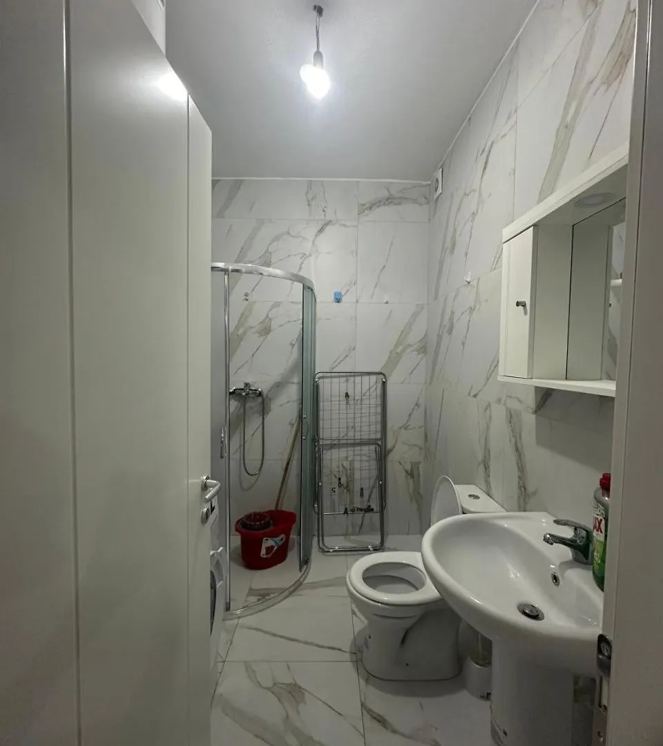 Deluxe Apartments With Balcony Shëngjin Albánie
