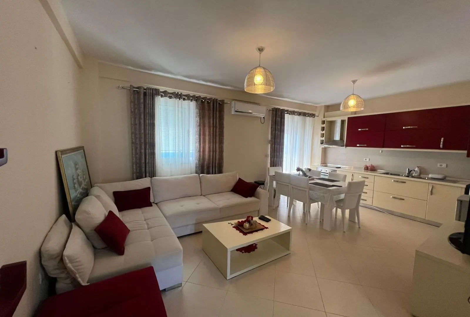 Deluxe Apartments With Balcony Shëngjin
