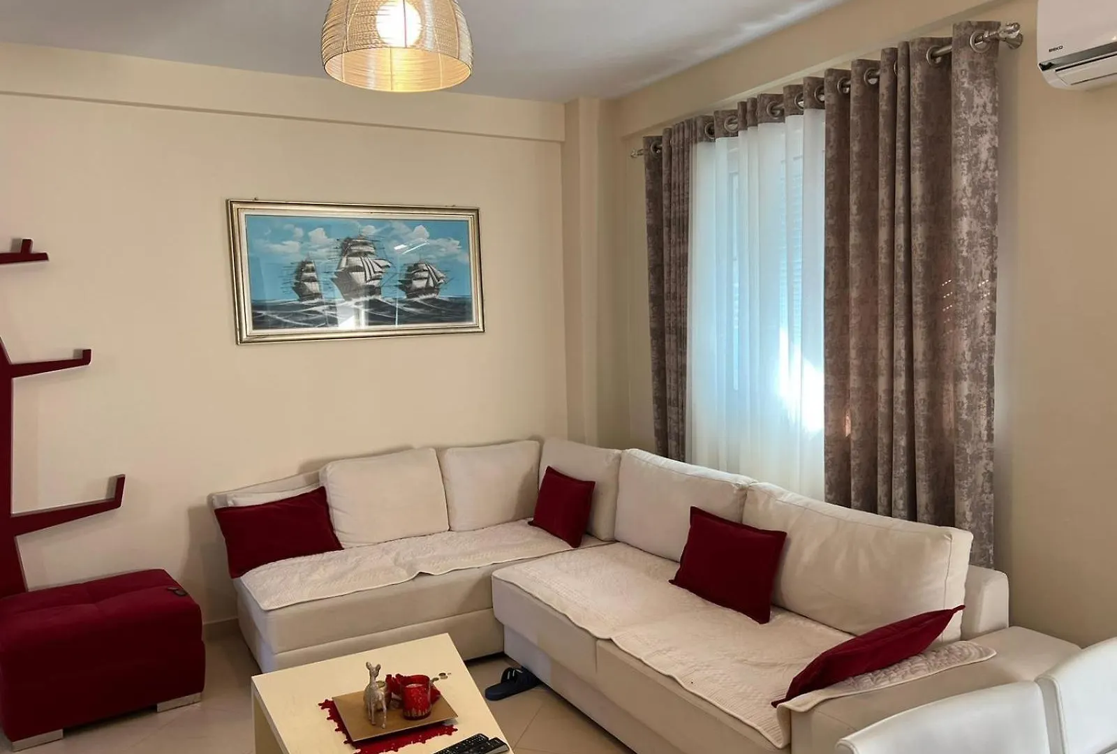 Deluxe Apartments With Balcony Shëngjin Albánie