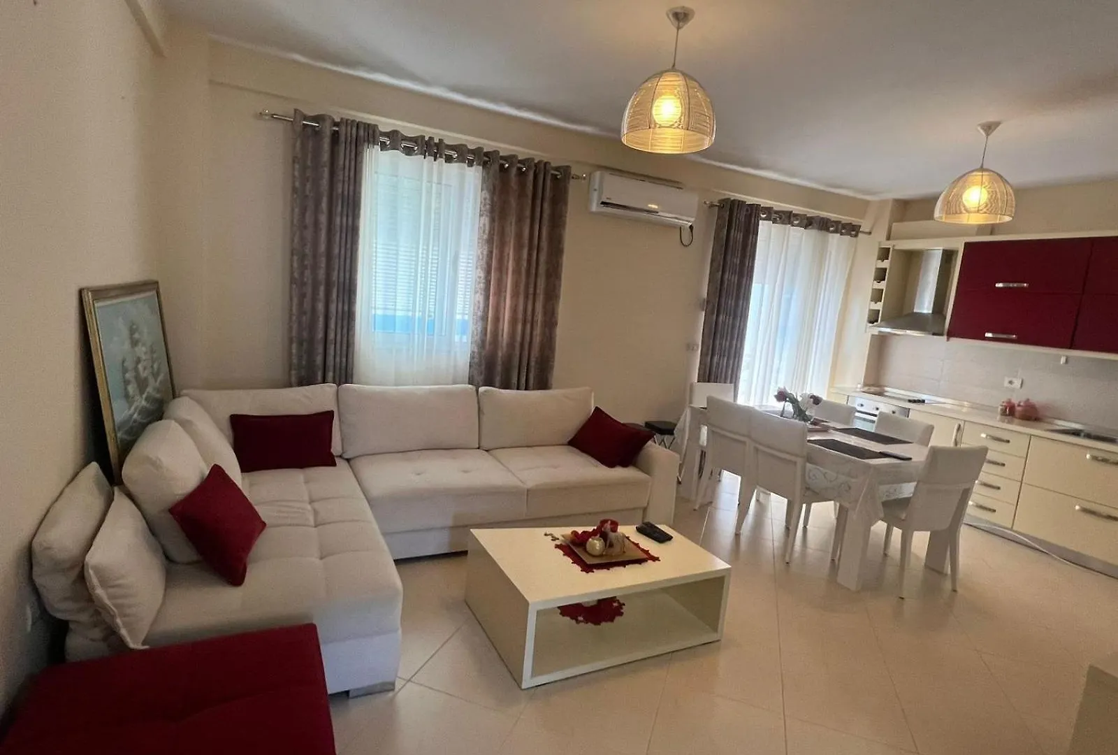 Deluxe Apartments With Balcony Shëngjin 0*,  Albánie